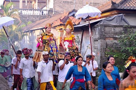 Балийская свадьба